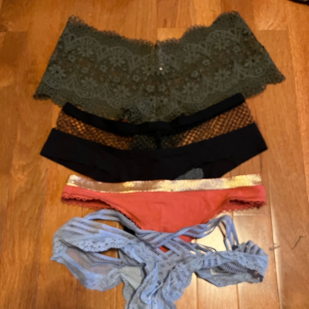 Never Worn! Victoria’s Secret Sexy Panties Bundle